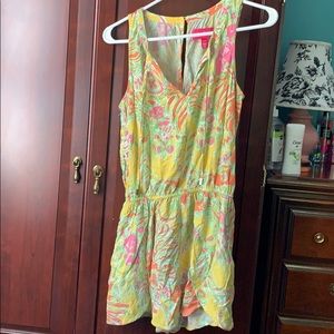 Lilly Pulitzer romper